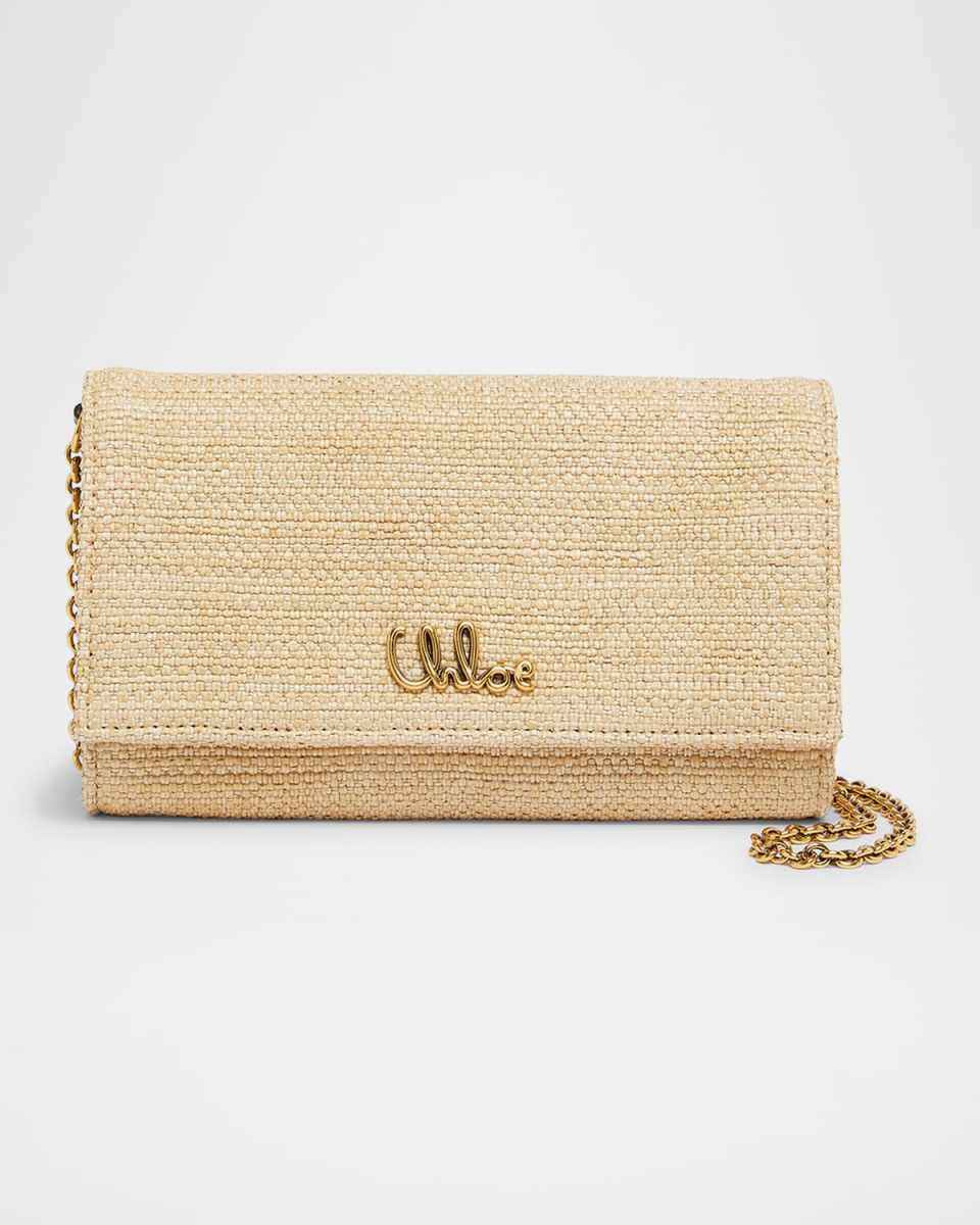 Iconic Logo Flap Crossbody Bag
